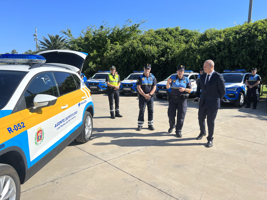 La Policía Local continúa la renovación de su flota con 18 nuevos vehículos para los Agentes de Movilidad y otras unidades