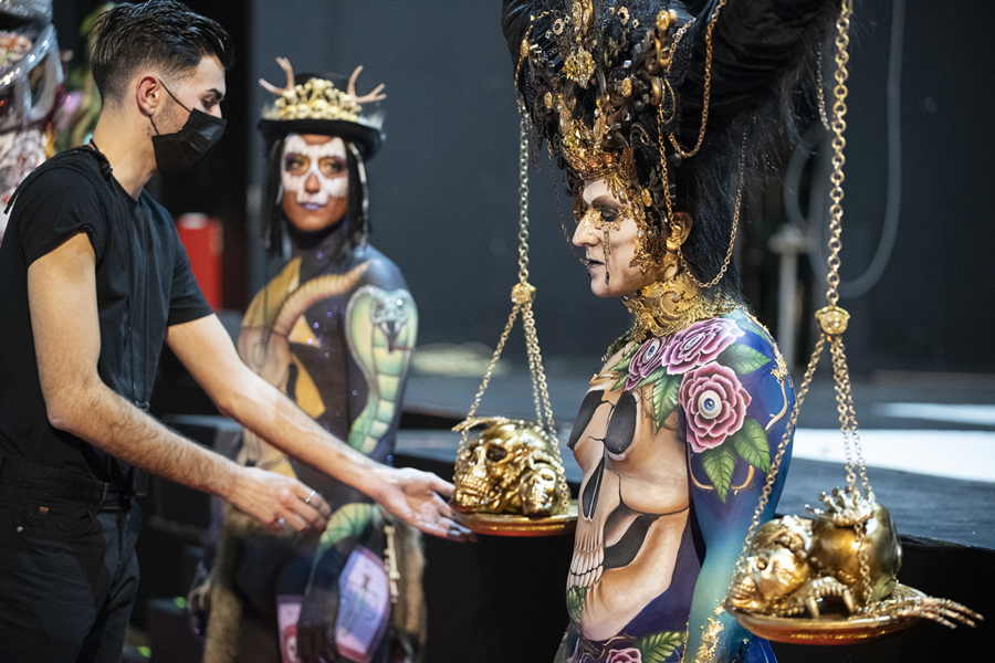 El Carnaval lleva su concurso de maquillaje corporal a Austria