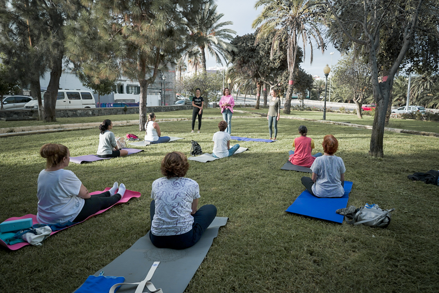 60 mujeres usuarias de la Unidad Técnica de Igualdad se han beneficiado de los talleres de yoga impartidos por el Ayuntamiento