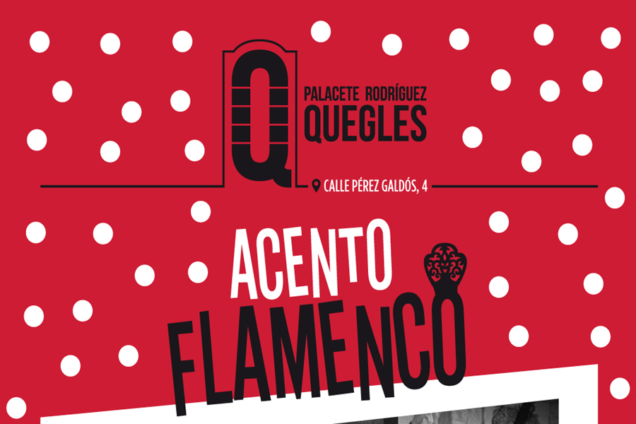 «Acento flamenco» en el Quegles
