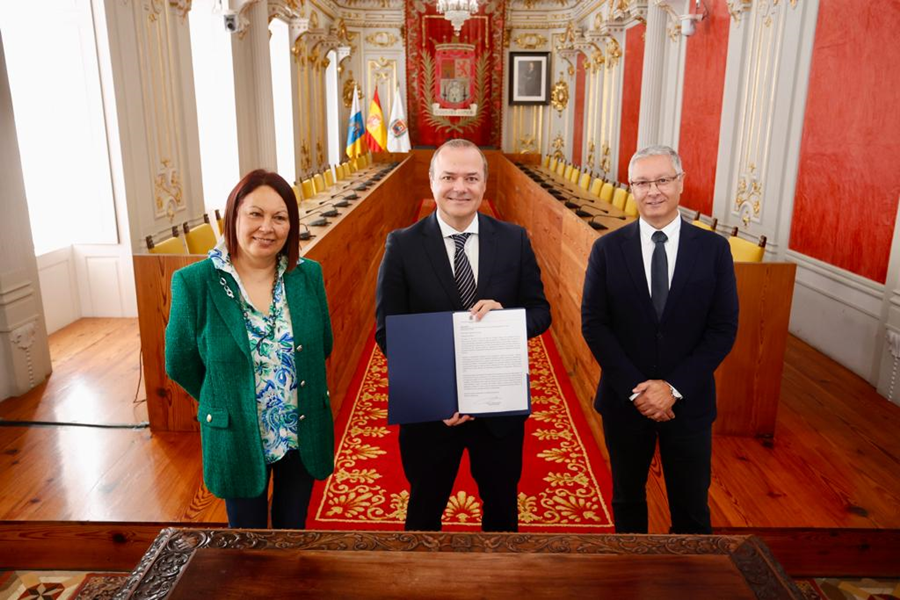 Las Palmas de Gran Canaria solicita su adhesión a la Red de Ciudades y Comunidades Amigables con las Personas Mayores
