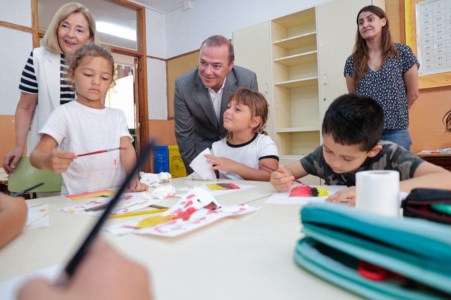 El Ayuntamiento ofrece actividades a más de 1.300 niños y niñas a través de los Campus de Verano que organiza el área de Educación