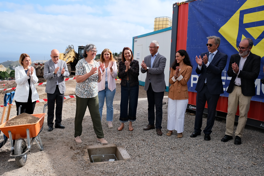 La ciudad cede un terreno para el primer centro en Canarias de atención integral y viviendas tuteladas para personas con TEA