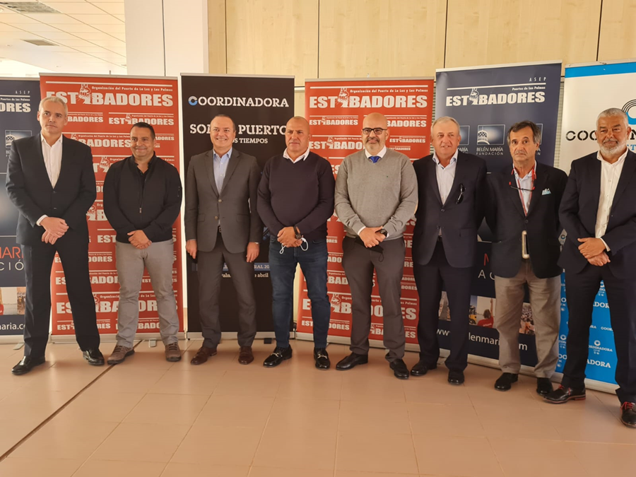 Hidalgo inaugura la Asamblea Confederal de la Coordinadora Estatal de Trabajadores del Mar en la que participan 200 delegados de toda España