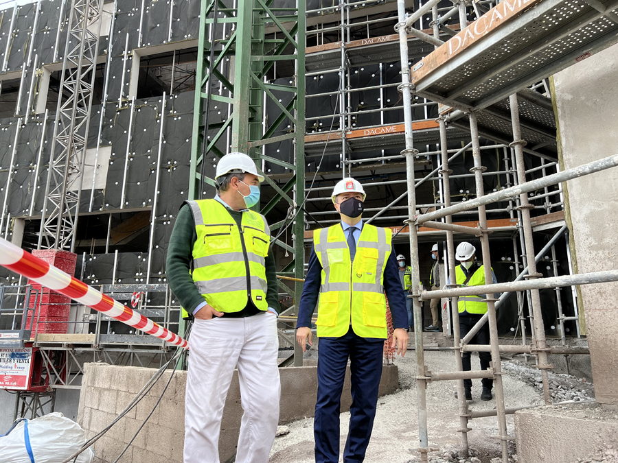 El nuevo edificio comunitario de Tamaraceite contará con seis ambientes diferentes para conciertos, exposiciones y actividades de ocio