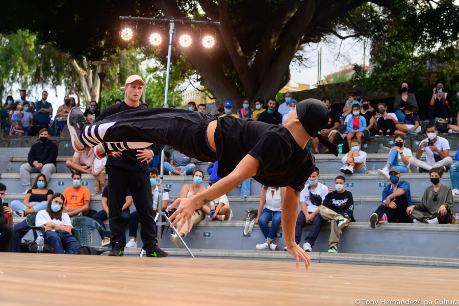 MASDANZA Las Palmas de Gran Canaria propone sesiones de danza al aire libre
