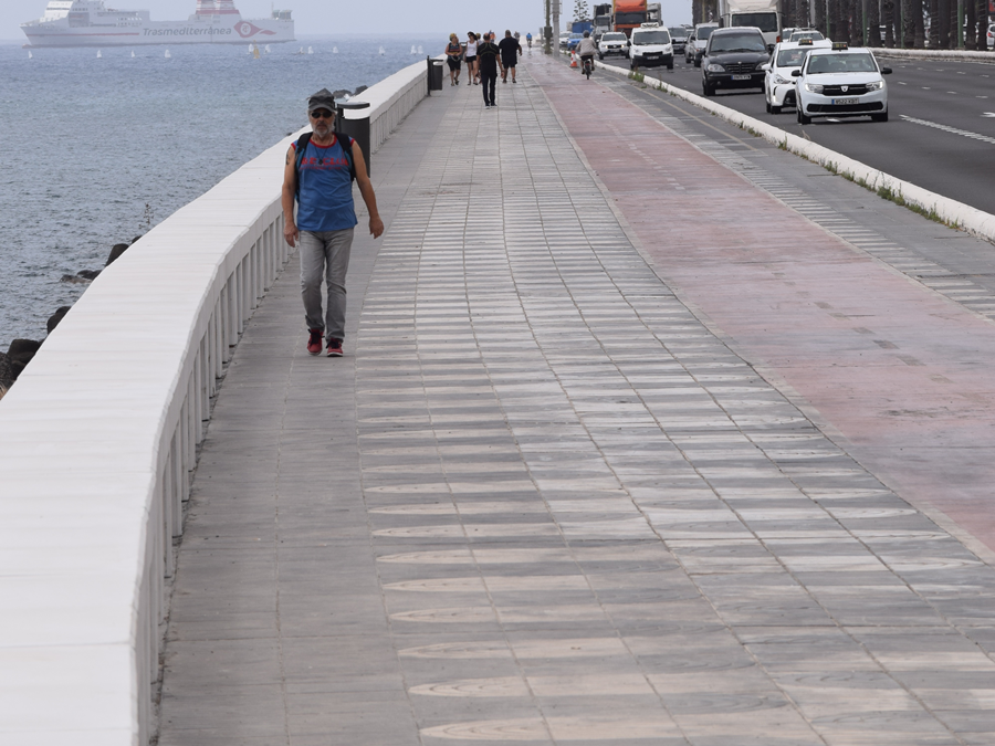 El Ayuntamiento avanza en la renovación de la Avenida Marítima con el inicio de los trabajos a la altura de Vegueta