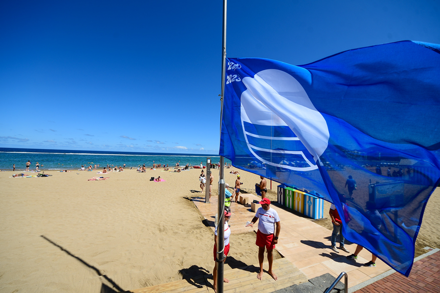 Las Palmas de Gran Canaria se prepara para acoger del 2 al 4 de noviembre el Congreso Internacional de Bandera Azul