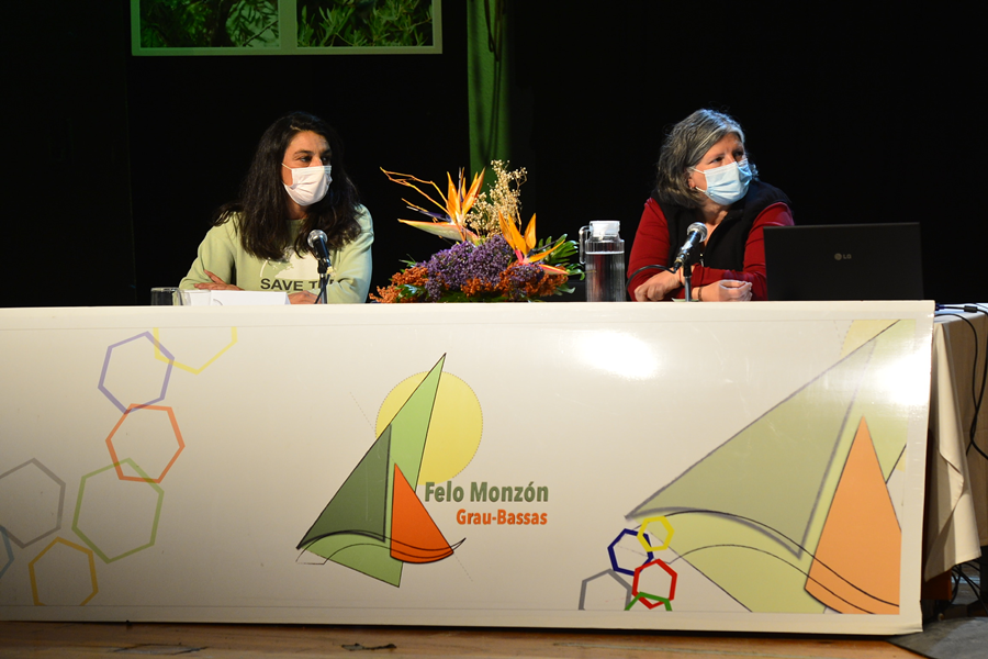 Belen Hidalgo inaugura las II Jornadas de Educacion Ambiental organizadas por el IES Felo Monzon Grau Bassas