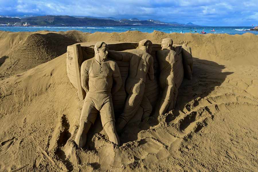 Spain Travel News Alemania destaca el Belén de Arena como una de las obras de arte más extraordinarias de la Navidad