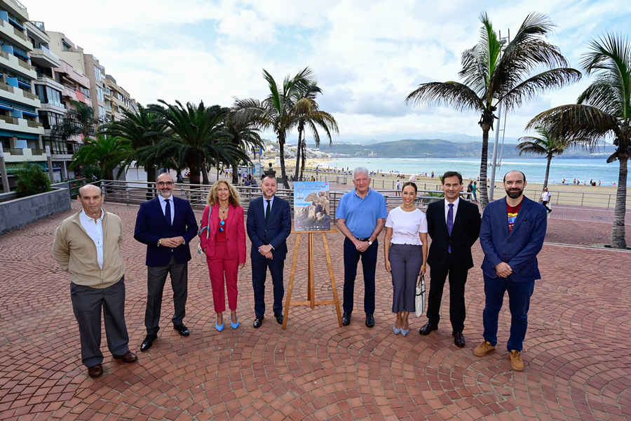 El 17 Belén de Arena de Las Palmas de Gran Canaria reúne el talento de 9 escultores arenistas internacionales
