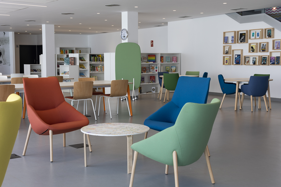 La Biblioteca Josefina de la Torre reabre sus puertas el 'Día de la Biblioteca', 24 de octubre