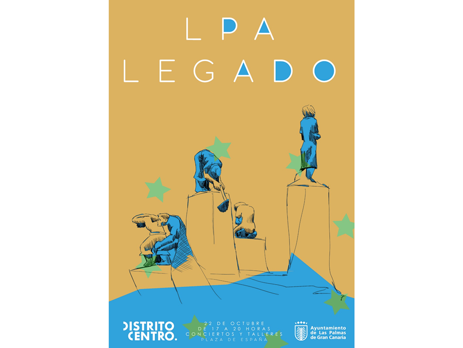 El Ayuntamiento celebra la identidad canaria de la ciudad con actividades lúdicas y culturales en el entorno de Mesa y López