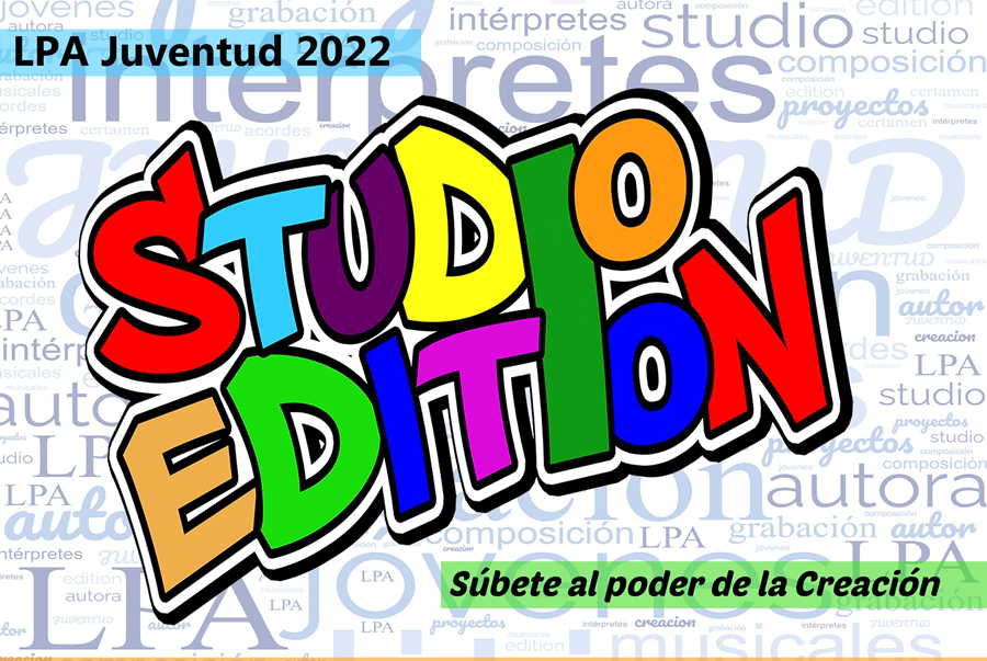 El Ayuntamiento cierra la primera fase del 'Certamen de Canción Studio Edition' con 36 inscritos de los que 15 pasan a la gran final