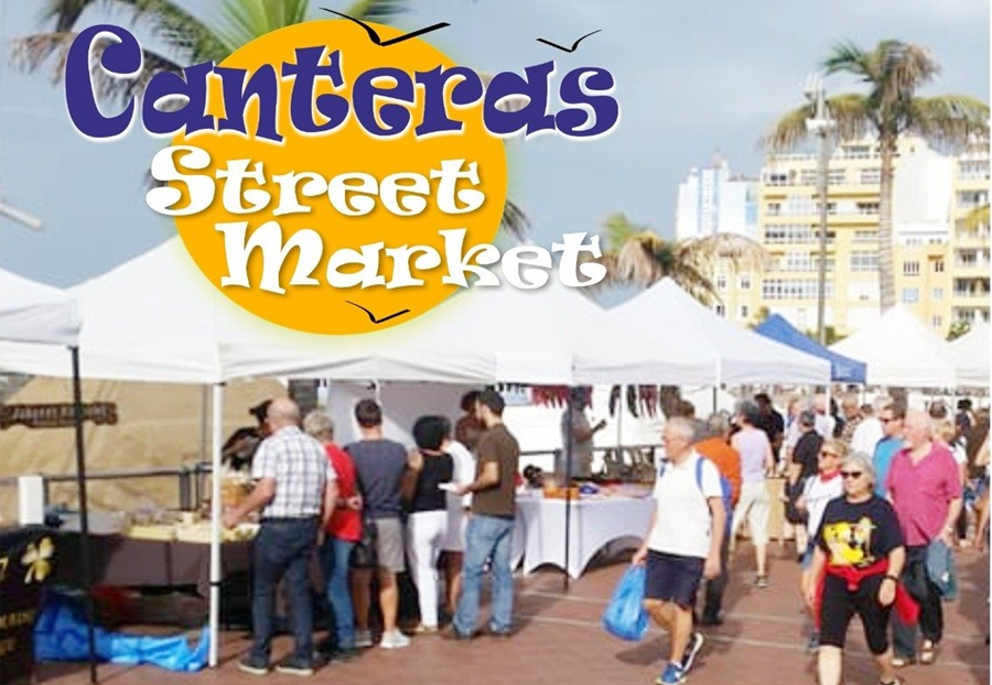 El Ayuntamiento impulsa la feria comercial ¿Canteras Street Market¿ para promocionar el consumo local
