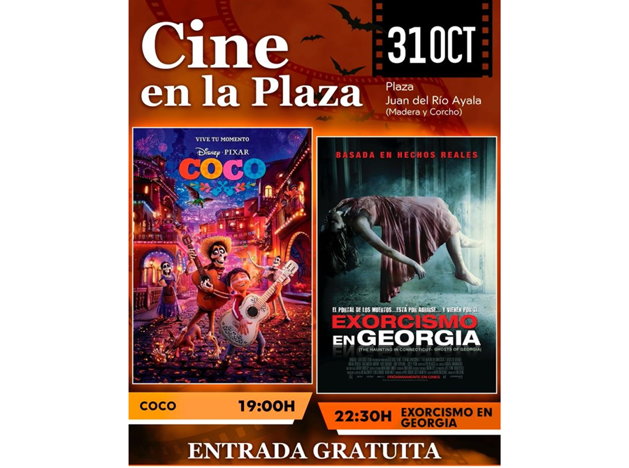 El Distrito Isleta-Puerto-Guanarteme adelanta la Noche de Difuntos con la proyección en el parque Juan del Río Ayala de 'Coco' y 'El exorcismo de Georgia'
