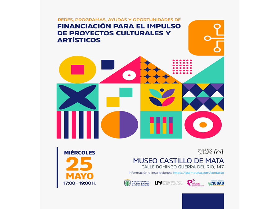 LPA Impulsa reúne a los agentes culturales de la ciudad en el Museo Castillo de Mata en una nueva sesión formativa