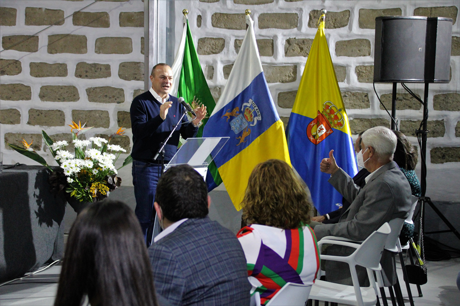 Hidalgo destaca el legado sociocultural herreño en el XXXV Aniversario de la Casa Cultural y Recreativa de El Hierro