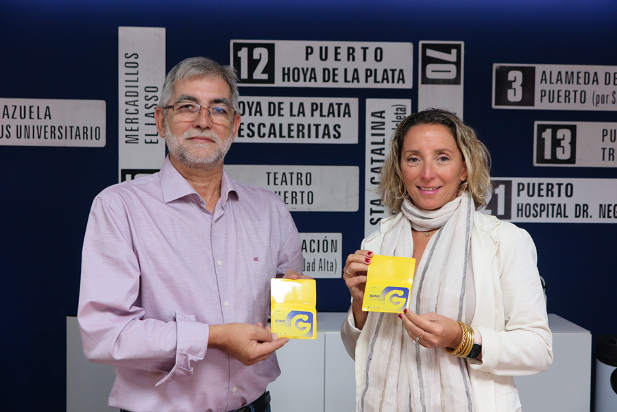 Guaguas Municipales cede 75 bonos a Casa Galicia para facilitar la movilidad de los voluntarios en la campaña benéfica de Navidad