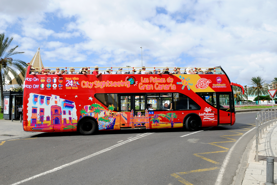 Las Palmas de Gran Canaria seleccionada como sede de la convención internacional de City Sightseeing