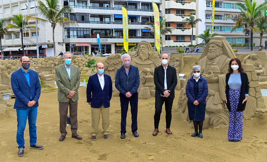 Clausura del Belén de Arena - enero 2022