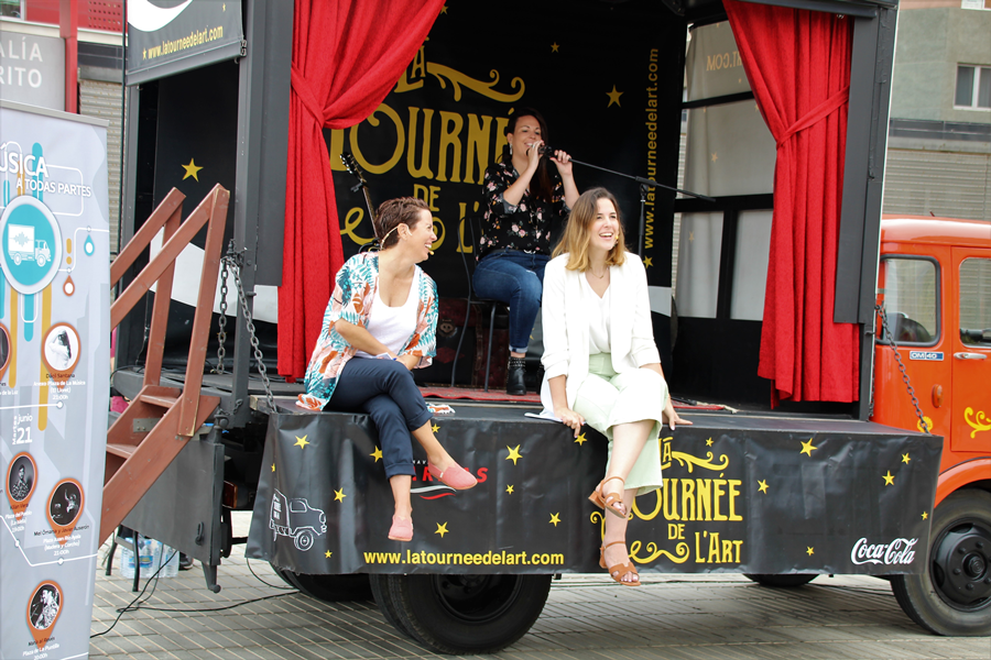 El Distrito Isleta-Puerto-Guanarteme impulsa la actividad cultural con la ruta itinerante de conciertos ¿Con la música a todas partes¿