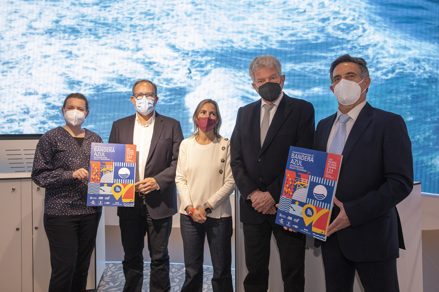 Las Palmas de Gran Canaria acogerá en noviembre el Congreso Internacional de Bandera Azul