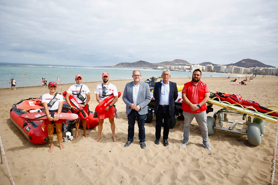 Ciudad de Mar amplía el servicio de Salvamento y Socorrismo a todas las playas esta Semana Santa