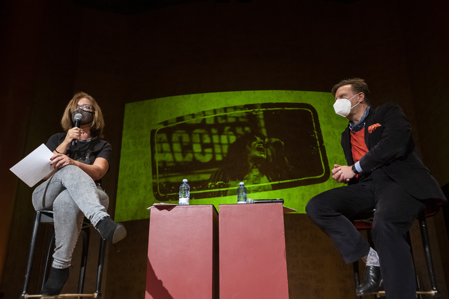 Cultura en acción ha respaldado la producción de más de un centenar de espectáculos en el Auditorio y el Galdós desde el inicio de la pandemia