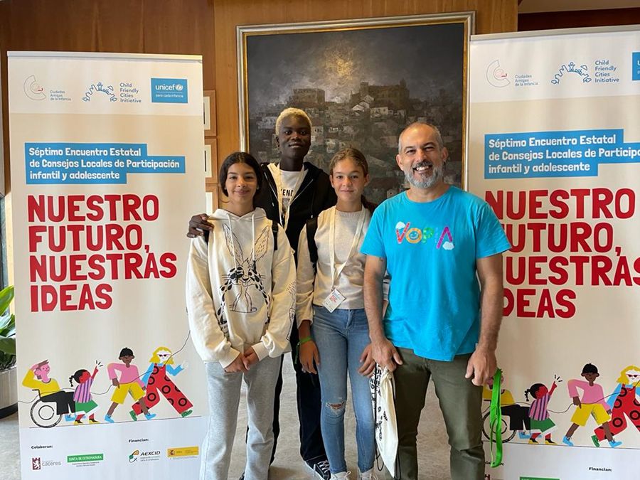 Las Palmas de Gran Canaria participa en el Encuentro Estatal de Consejos de participación de la infancia y la adolescencia