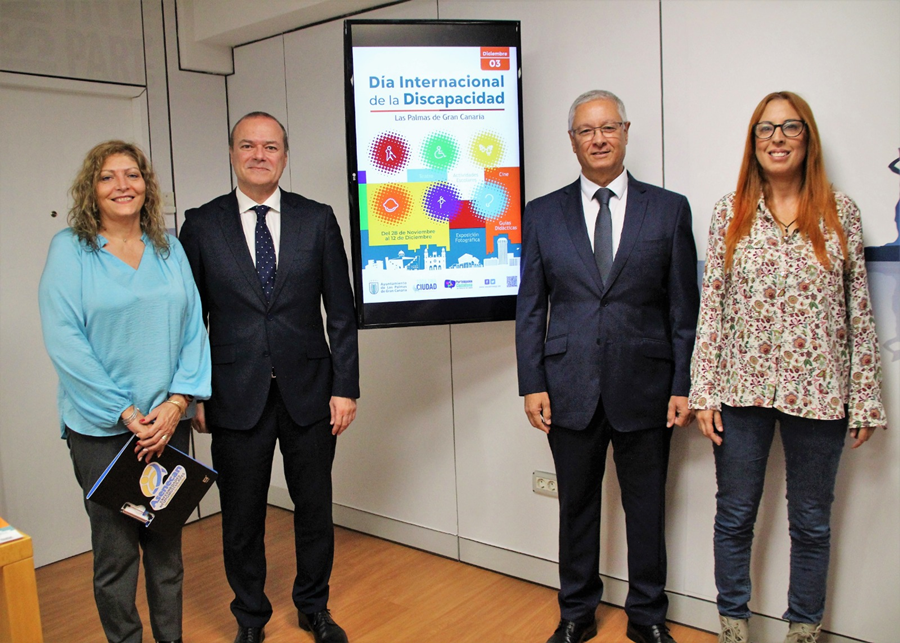 El cine, el teatro y la fotografía inclusiva forman el programa de actividades diseñado por el Consistorio para conmemorar el Día Internacional de las personas con discapacidad