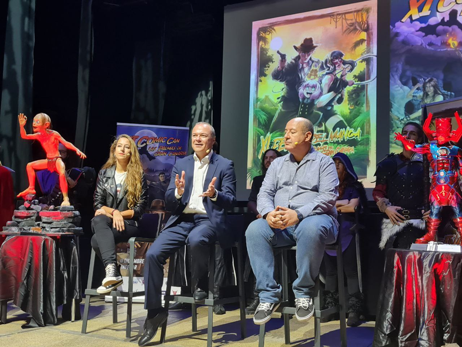 Hidalgo presenta el Festival del Manga y la Comic-Can que en tres jornadas esperan acoger a más de 20.000 personas