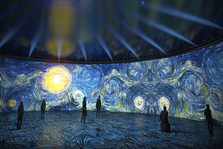 La exposición inmersiva «El Mundo de Van Gogh» llega este verano a Las Palmas de Gran Canaria