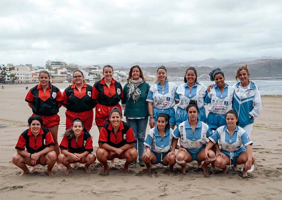 El Ayuntamiento celebra una luchada femenina para reivindicar la visibilidad de las mujeres en el deporte