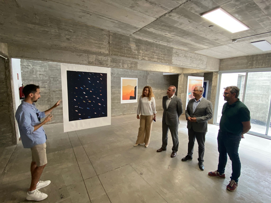 El Ayuntamiento colabora en la exposición 'Canarias Futuro', que aborda en imágenes los retos de la transición energética en el Archipiélago