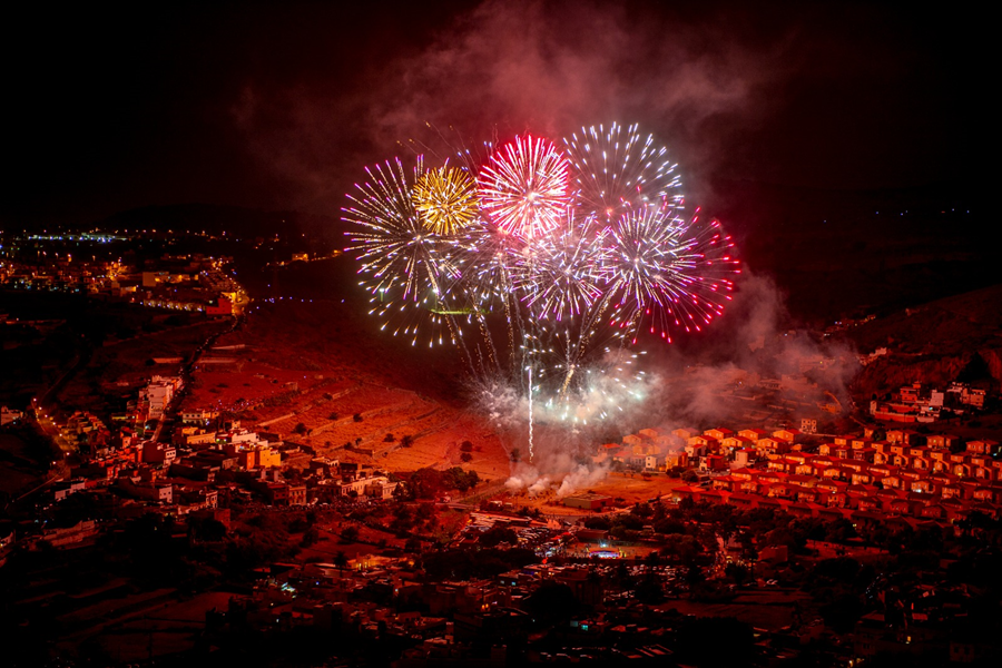 El Ayuntamiento obtiene la declaración de Fiesta de Interés Turístico Regional para 'Los Fuegos de San Lorenzo'