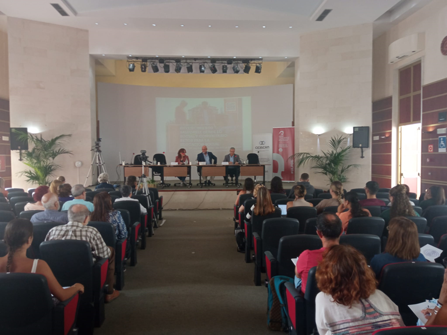 El Ayuntamiento participa en el desarrollo de unas jornadas sobre envejecimiento saludable