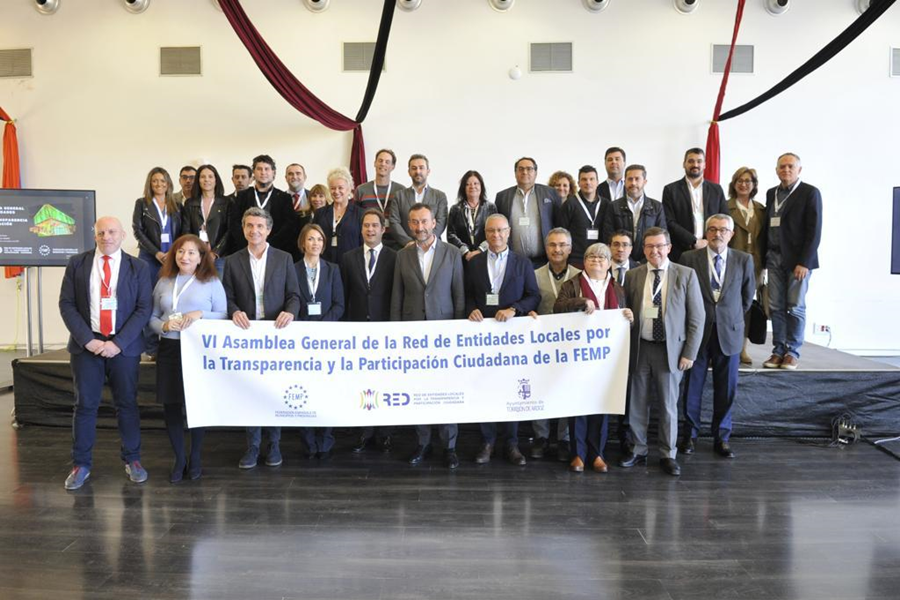 El Ayuntamiento participa en la 'VI Asamblea de la Red de Entidades Locales por la Transparencia y Participación Ciudadana celebrada en Madrid'