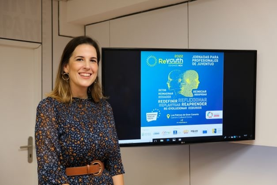 El Ayuntamiento presenta 'Reyouth', unas jornadas diseñadas para abrir nuevos horizontes a los más de 70.000 jóvenes capitalinos