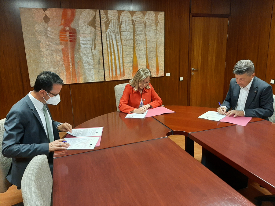 El Ayuntamiento renueva su compromiso con la UNED mediante una subvención de 70.000 euros para promover la formación complementaria de la ciudadanía