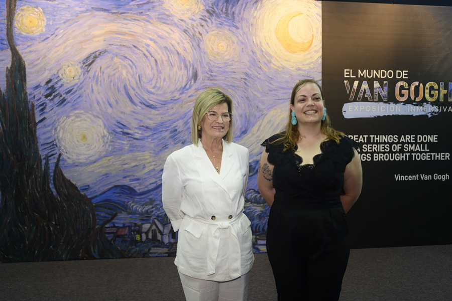 «El Mundo de Van Gogh» abre sus puertas en la capital