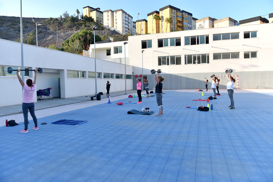 El Programa de Actividades Deportivas Dirigidas se consolida con mas de 2.100 usuarios mensuales y 815 plazas gratuitas para colectivos vulnerables