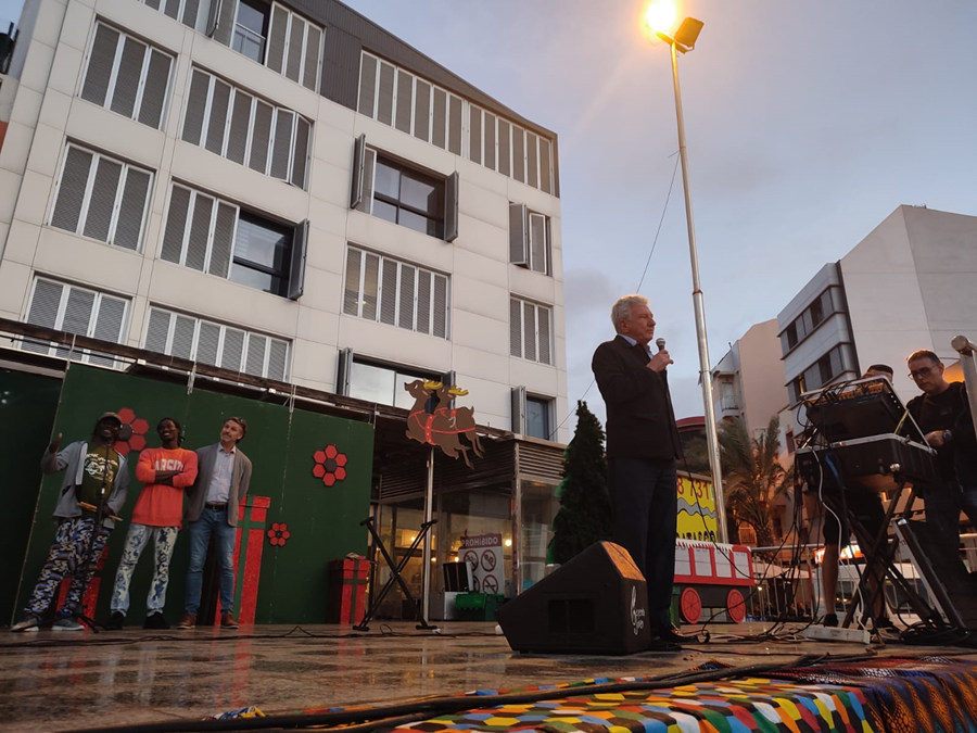 El barrio de Guanarteme acoge el III Encuentro Multicultural de la ciudad