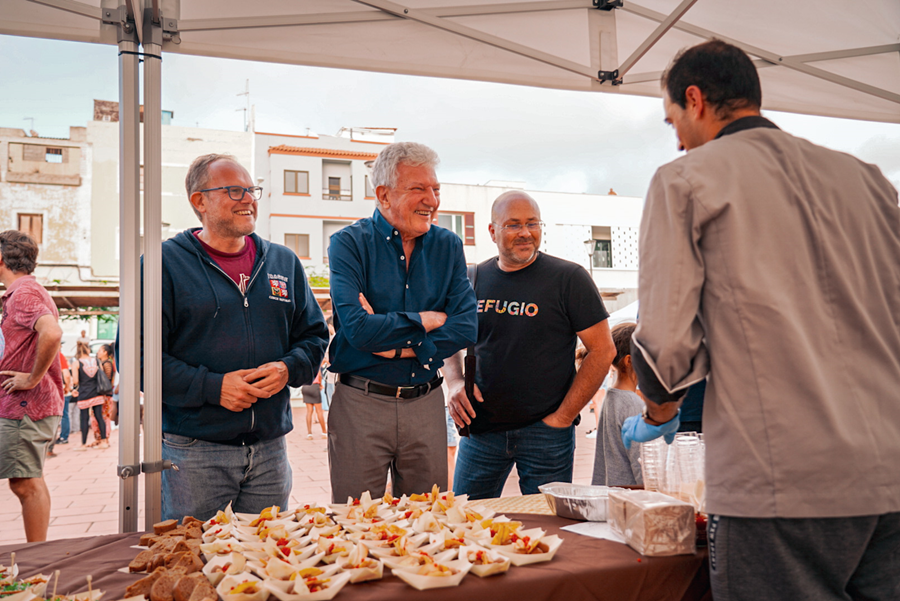 El barrio de La Isleta acoge el II Encuentro Multicultural de la ciudad