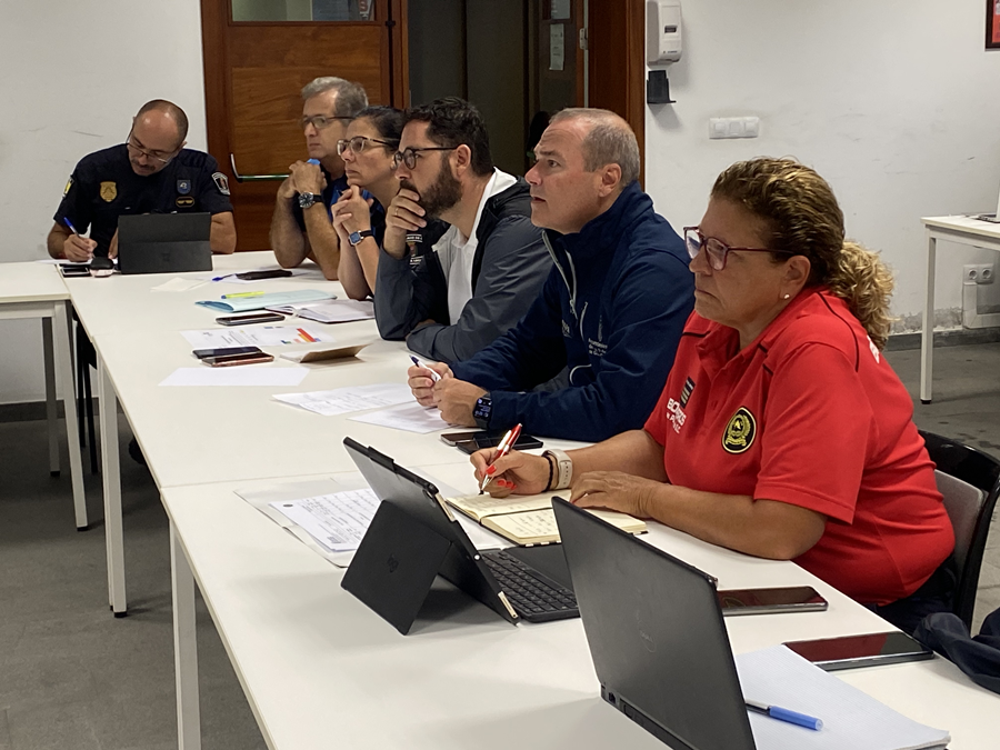 El temporal causa hasta el momento incidencias de carácter leve en Las Palmas de Gran Canaria