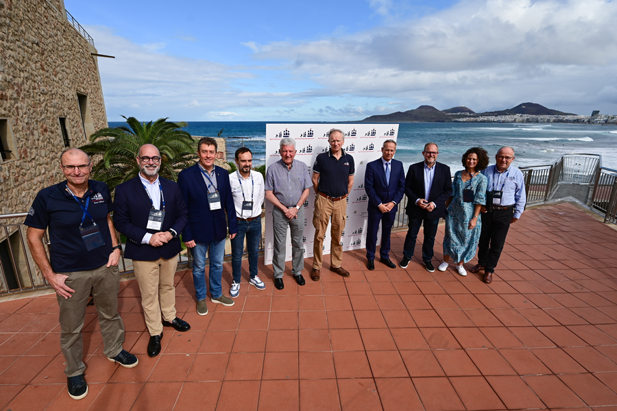 Las Palmas de Gran Canaria se promueve como ciudad - puerto para los buques escuelas del Sail Training International