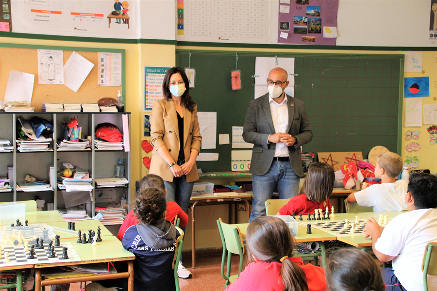 El IMD consolida el proyecto de las Escuelas Municipales de Ajedrez con la participación de más de 1.500 estudiantes en su quinta edición