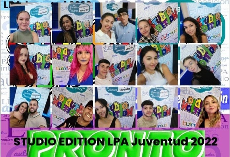 El Ayuntamiento anuncia los ganadores del 'Certamen de Canción Studio Edition'