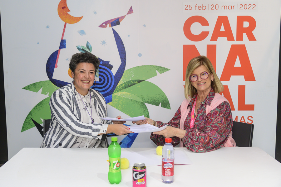 Ahembo brinda un año más su apoyo al Carnaval de Las Palmas de Gran Canaria