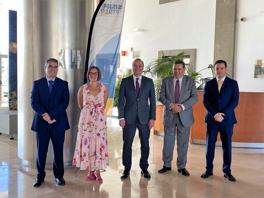 Hidalgo inaugura la XII Jornada de Prevención de Riesgos Laborales en el Puerto de Las Palmas